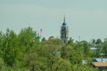 St. George monastery in the Russian town of Meshchovsk Kaluga region. Royalty Free Stock Photo